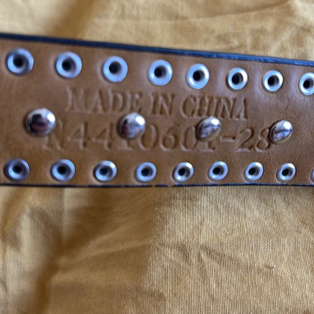 BLING! Nocona western belt-S